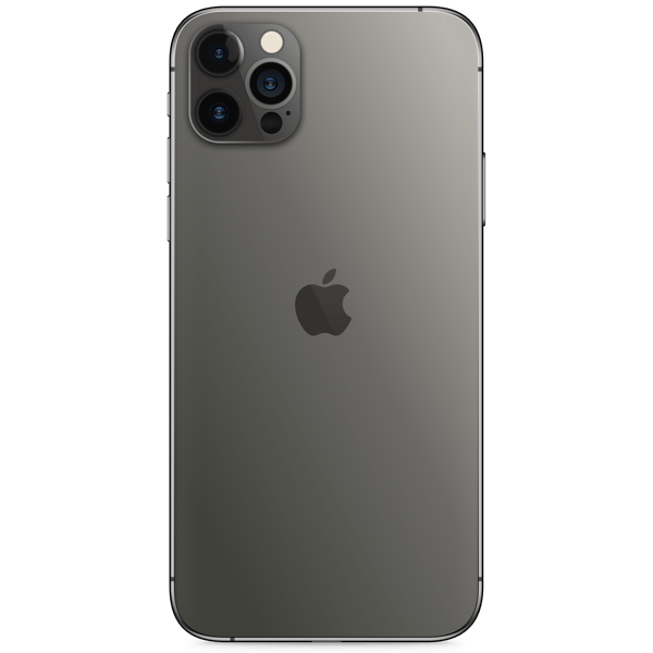 iPhone 12 Pro Max 256GB Graphite - Back image
