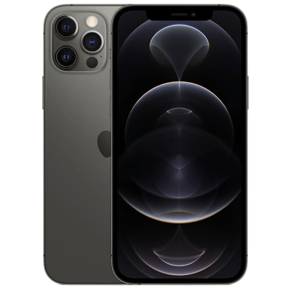 iPhone 12 Pro Max 512GB Graphite - Front and back image