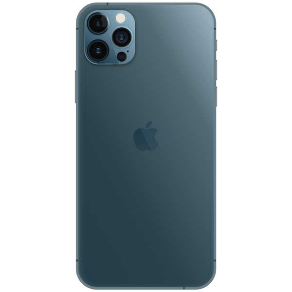 iPhone 12 Pro Max 256GB Pacific Blue - Zadný obrázok