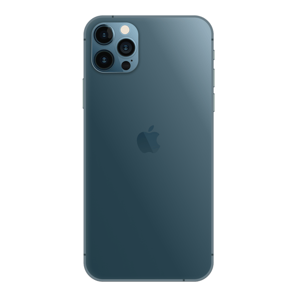 iPhone 12 Pro 512GB Pacific Blue - Obrázek zadní strany