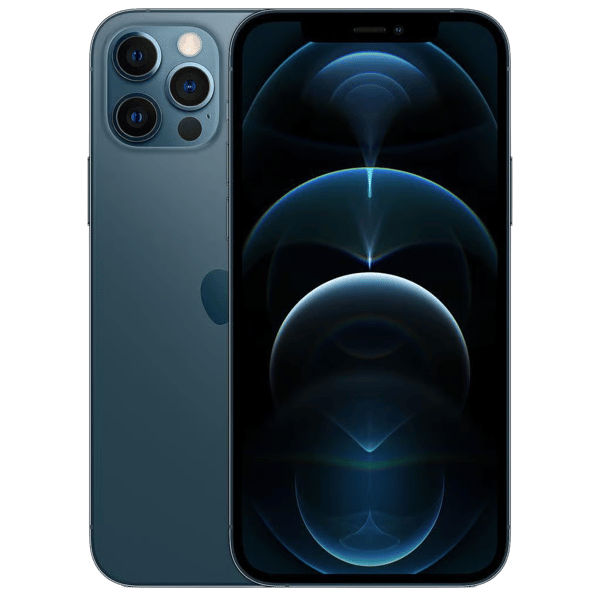 iPhone 12 Pro 512GB Pacific Blue - Front and back image
