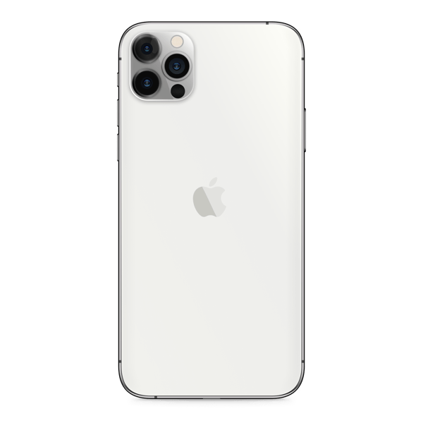 iPhone 12 Pro 256GB Silver - Back image
