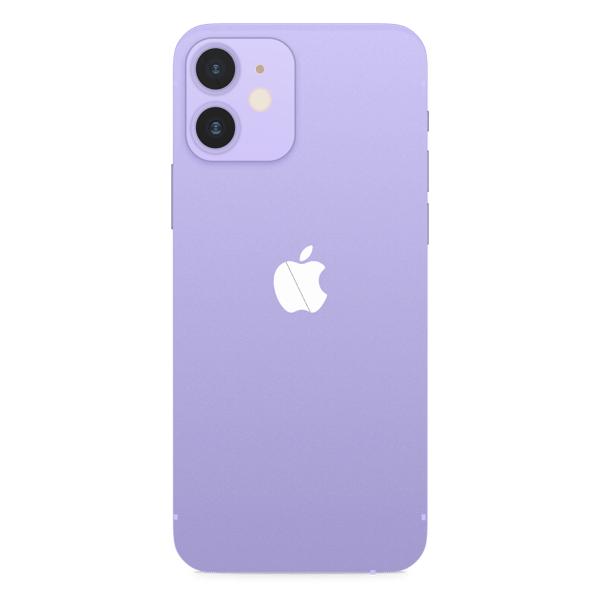 iPhone 12 256GB Purple - Back image