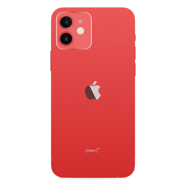 iPhone 12 128GB Red - Back image