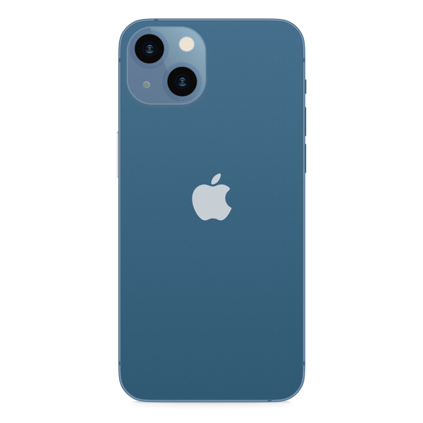 iPhone 13 256GB Blue - Obrázek zadní strany