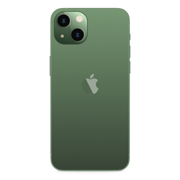 iPhone 13 256GB Green - Obrázek zadní strany