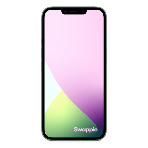 iPhone 13 256GB Green - Obrázek zepředu