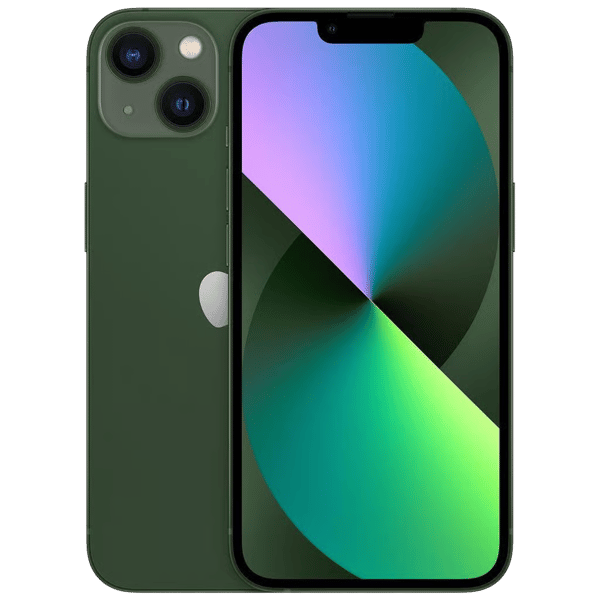 iPhone 13 256GB Green - Obrázok prednej a zadnej strany