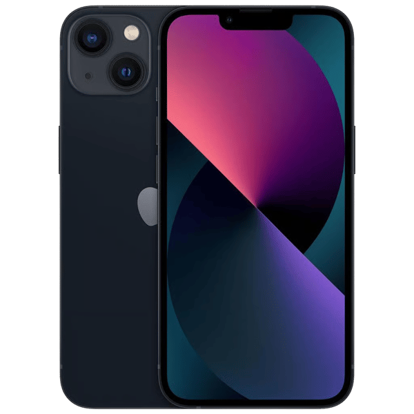 iPhone 13 256GB Midnight - Obrázok prednej a zadnej strany