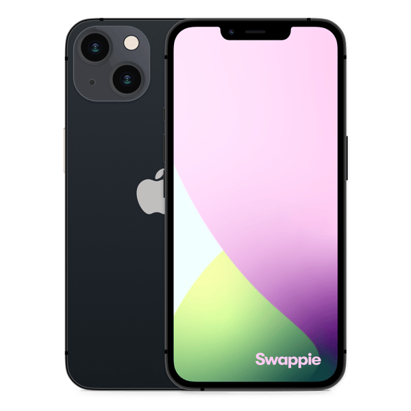 iPhone 13 128GB Midnight - Bak och fram bild