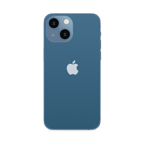 iPhone 13 mini 128GB Blue - Achterkant