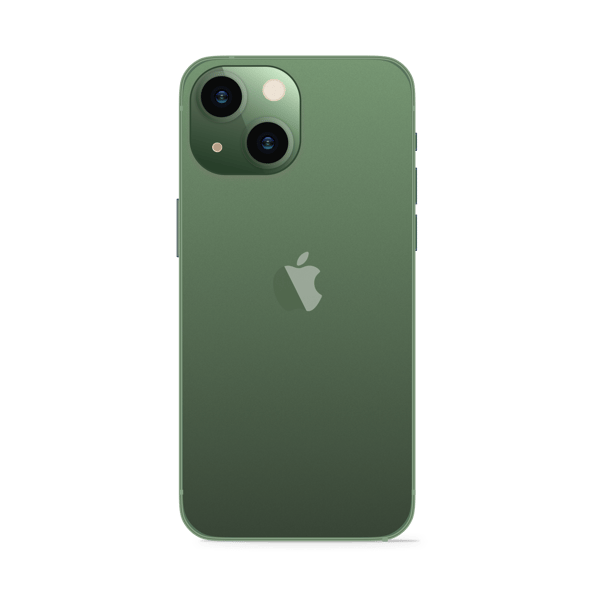 iPhone 13 mini 256GB Green - Obrázek zadní strany