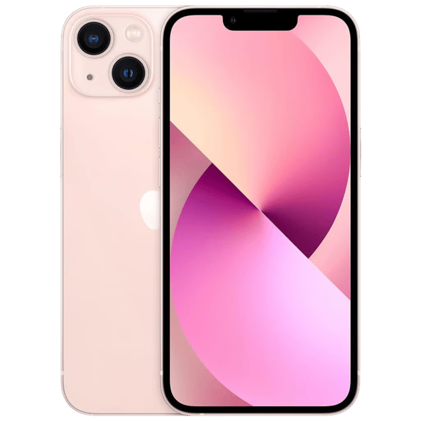 iPhone 13 mini 512GB Pink - Vorder- und Rückseite