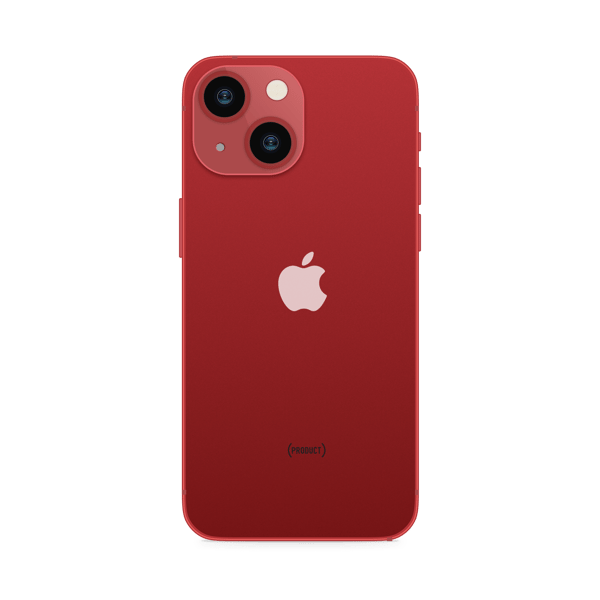 iPhone 13 mini 256GB Red - Back image