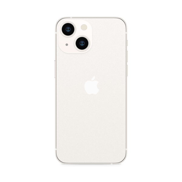 iPhone 13 mini 256GB Starlight - Obraz z tyłu