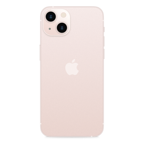 iPhone 13 512GB Pink - Obrázek zadní strany