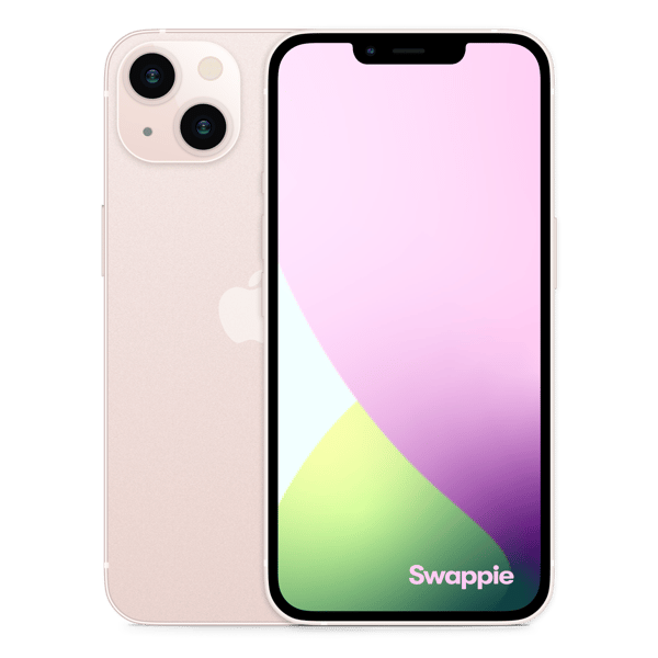 iPhone 13 512GB Pink - Fotografie přední a zadní strany