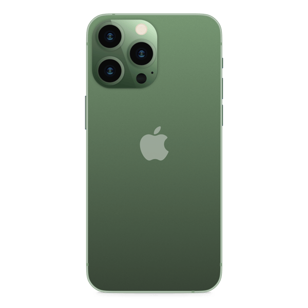 iPhone 13 Pro 256GB Alpine Green - Imagen trasera