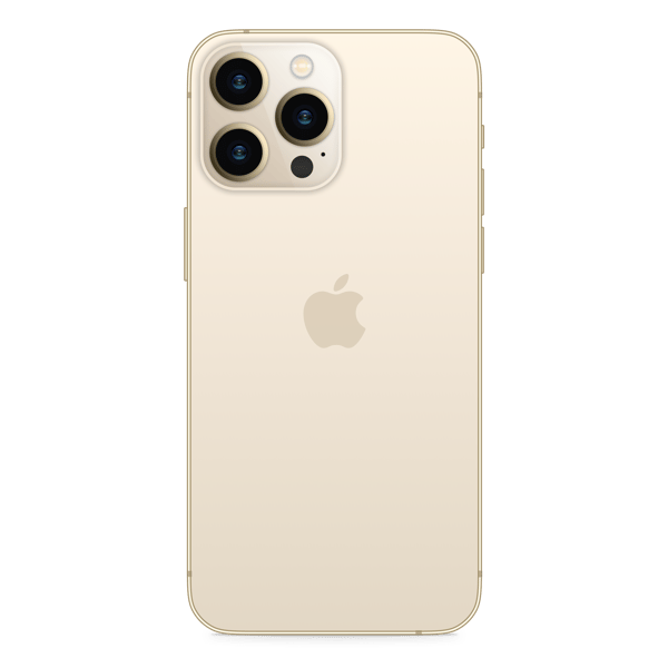 iPhone 13 Pro 128GB Gold - Obrázek zadní strany