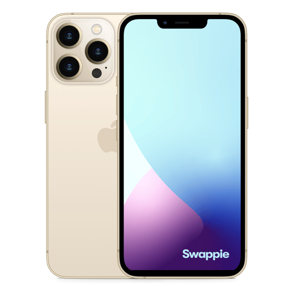 iPhone 13 Pro 512GB Gold - Obrázok prednej a zadnej strany