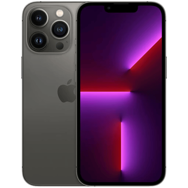 iPhone 13 Pro 512GB Graphite - Vorder- und Rückseite