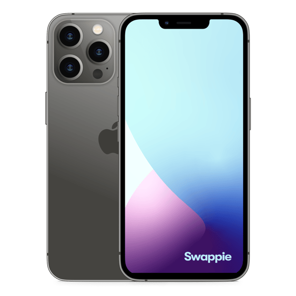 iPhone 13 Pro 128GB Graphite -Fronte e retro