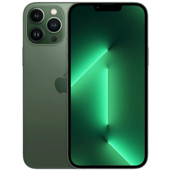 iPhone 13 Pro Max 256GB Alpine Green - Front and back image