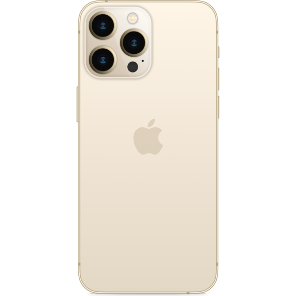 iPhone 13 Pro Max 256GB Gold - Back image