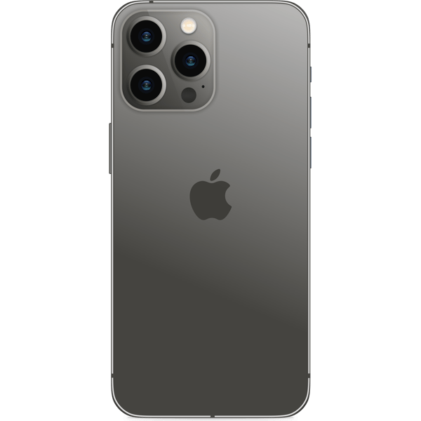 iPhone 13 Pro Max 256GB Graphite - Back image