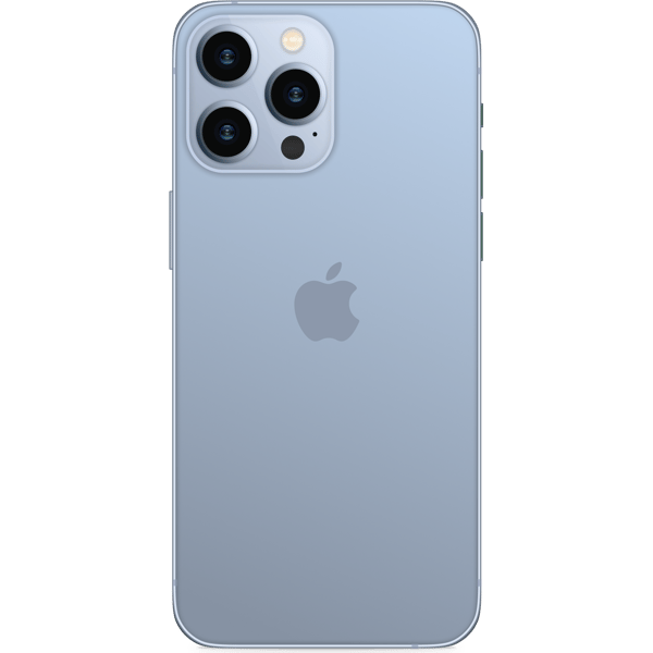 iPhone 13 Pro Max 128GB Sierra Blue - Imagem traseira