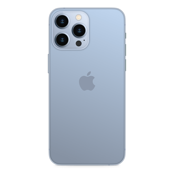 iPhone 13 Pro 128GB Sierra Blue - Baggrundsbillede