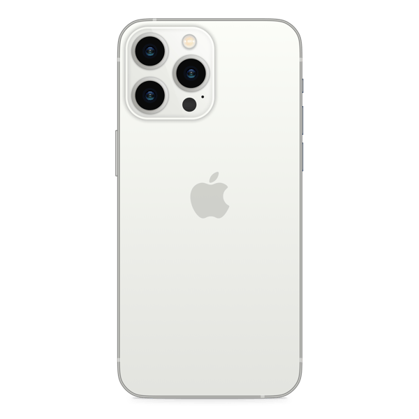iPhone 13 Pro 512GB Silver - Back image