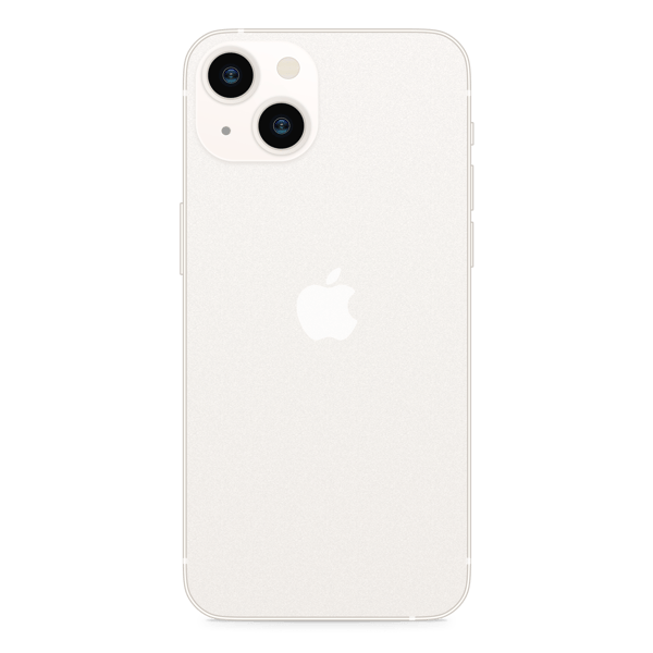 iPhone 13 256GB Starlight - Immagine retro