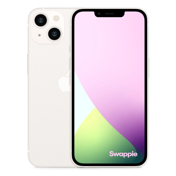 iPhone 13 256GB Starlight -Fronte e retro