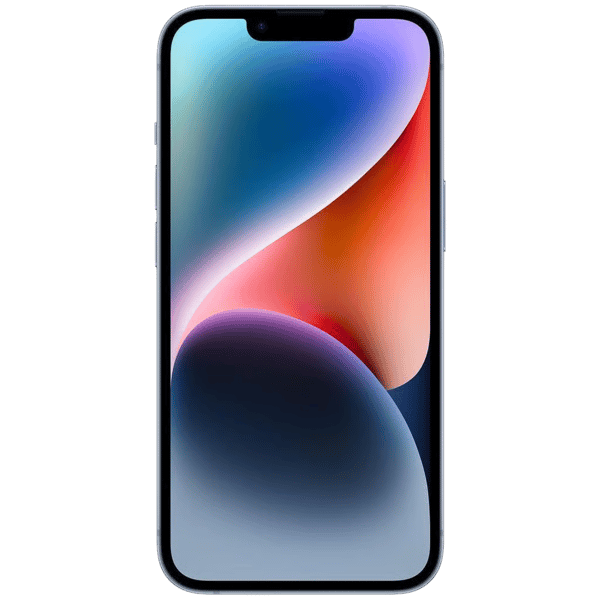 iPhone 14 512GB Blue - Front image
