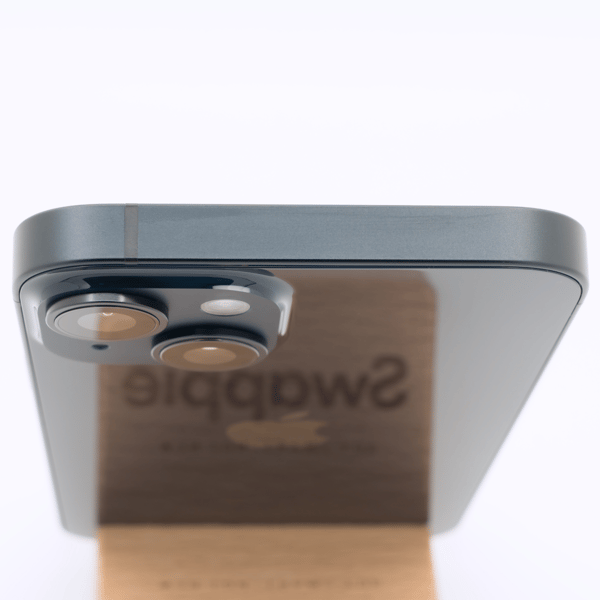 Premium condition, top edge — the top of the frame of a typical phone at this grade
