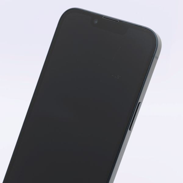 Excellent condition, screen view — the display and its surround of a typical phone at this grade