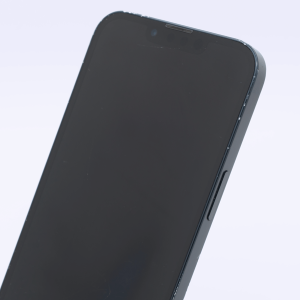 Fair condition, screen view — the display and its surround of a typical phone at this grade