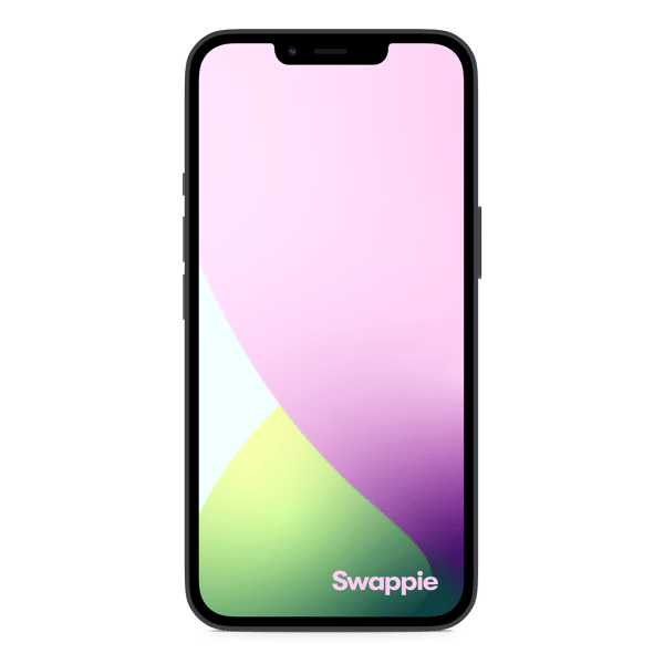 iPhone 14 128GB Midnight - Front billede