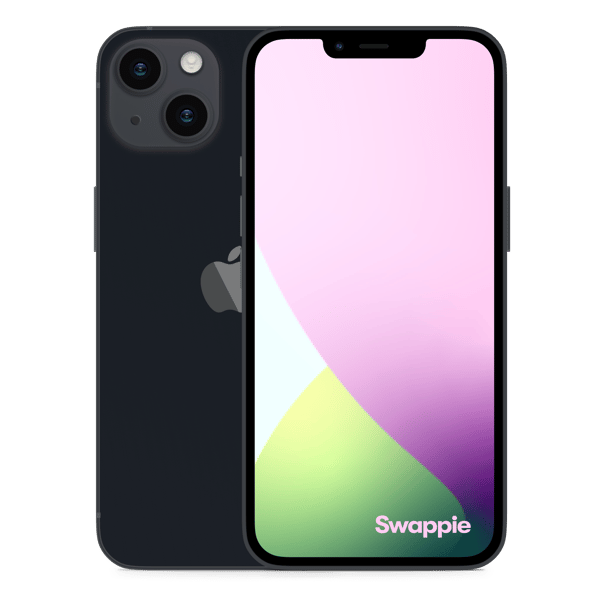 iPhone 14 512GB Midnight - Bak och fram bild