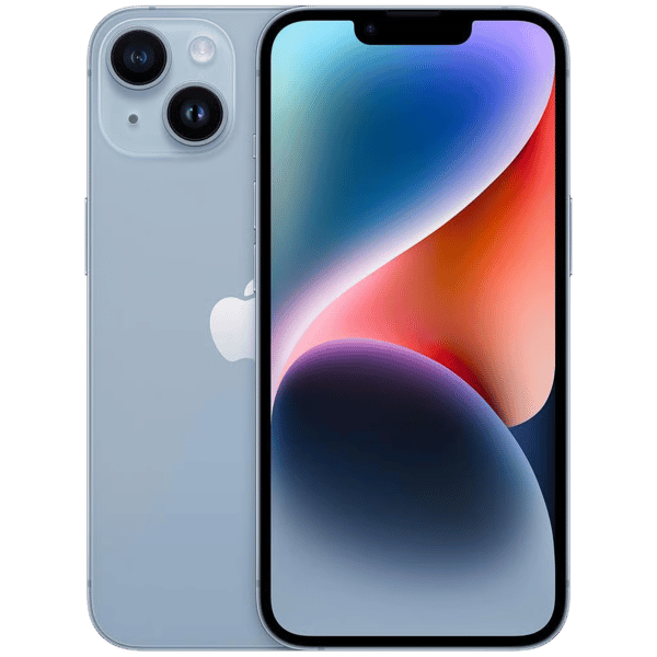 iPhone 14 Plus 256GB Blue - image avant et arrière