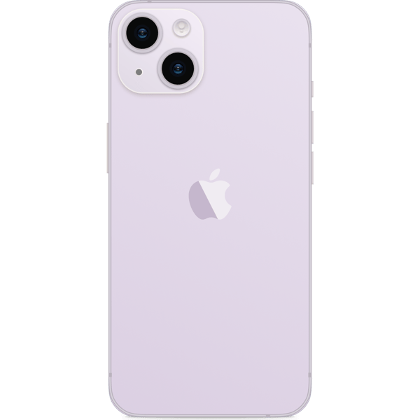 iPhone 14 Plus 128GB Purple - Back image