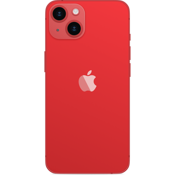 iPhone 14 Plus 256GB Red - Back image