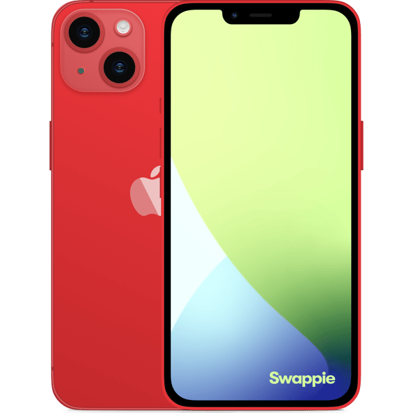 iPhone 14 Plus 256GB Red - Obrázok prednej a zadnej strany