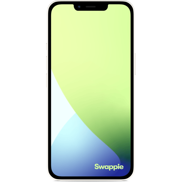 iPhone 14 Plus 128GB Starlight Imagem frontal