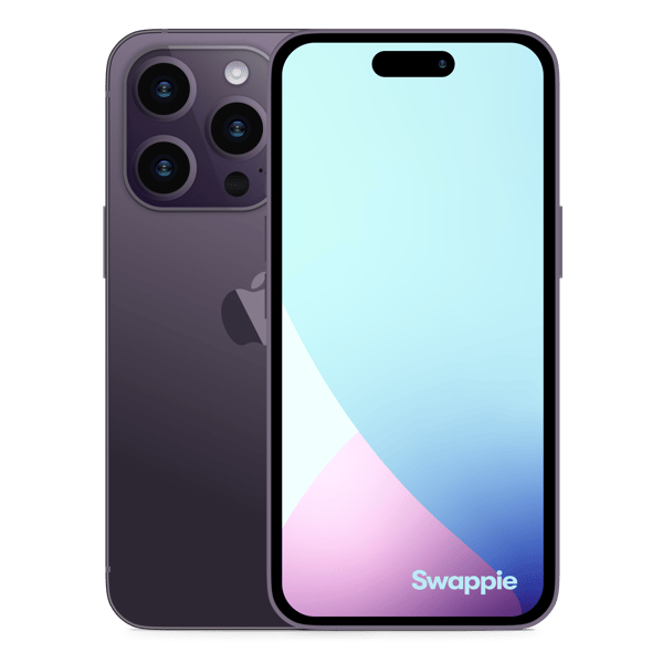 iPhone 14 Pro deep purple 256GB SIMフリー iPhone 14 Pro 256GB Deep Purple - od 2 529 zł - Swappie