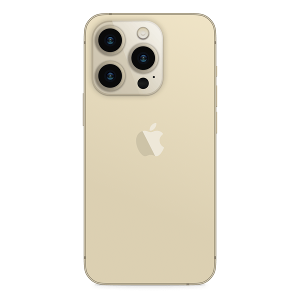 iPhone 14 Pro 256GB Gold - Back image