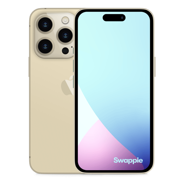 iPhone 14 Pro 256GB Gold - image avant et arrière