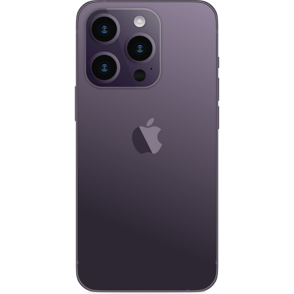 iPhone 14 Pro Max 512GB Deep Purple - Back image