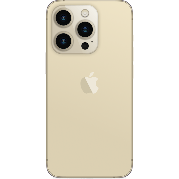 iPhone 14 Pro Max 128GB Gold - Baggrundsbillede